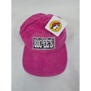 Pink Soft Cotton Women's Buc-ee's Cap | NWT